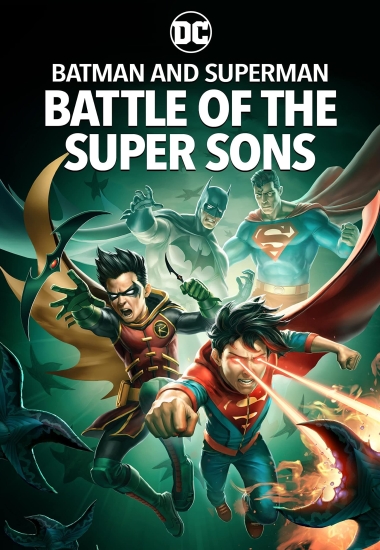 【4k原盘】【蓝光原盘】蝙蝠侠和超人：超凡双子之战 Batman and Superman: Battle of the Super Sons (2022)